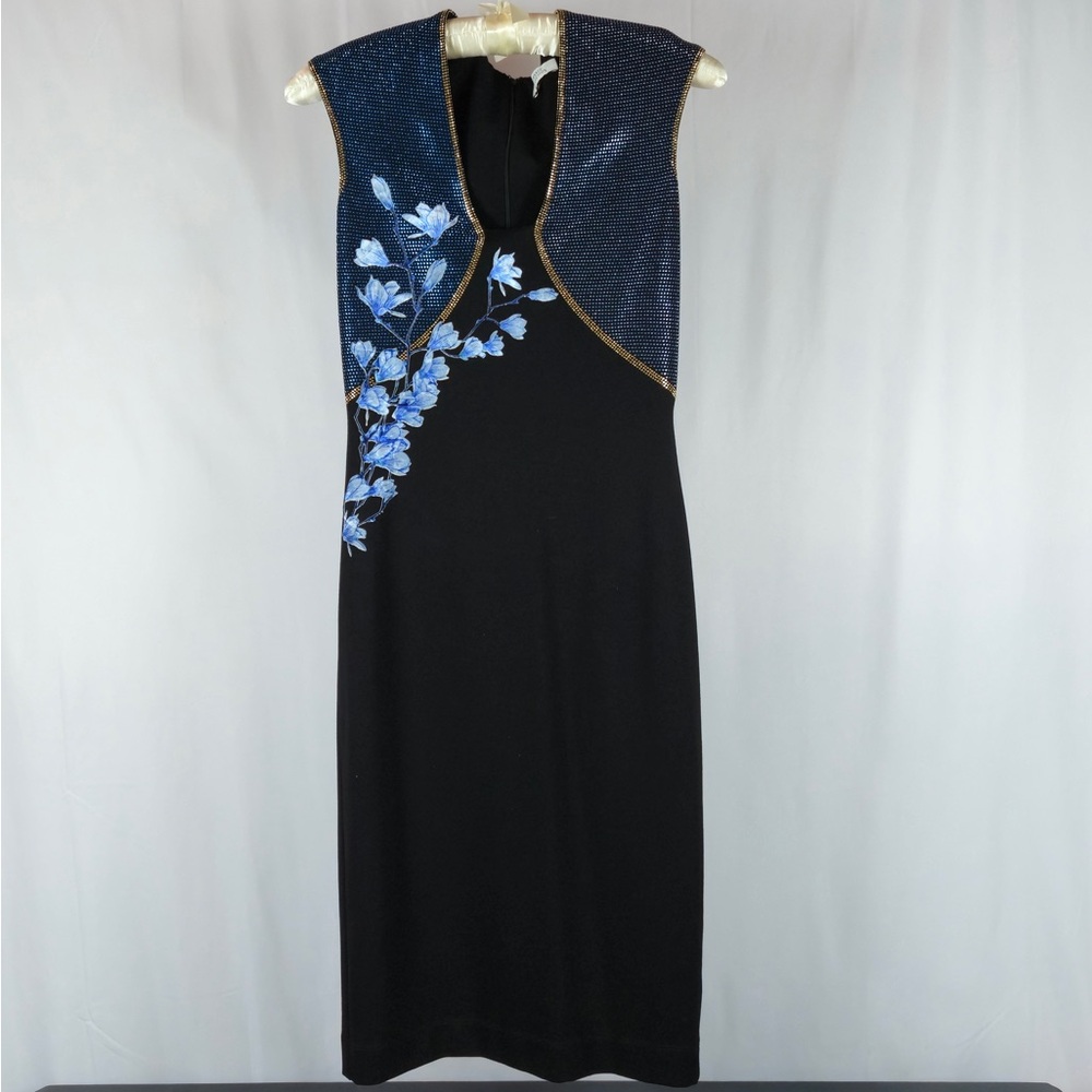 Versace Dress Worn by Princess Charlene of Monaco - Picture 2 of 8